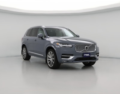 Blue 2023 Volvo XC90 B6 Ultimate
