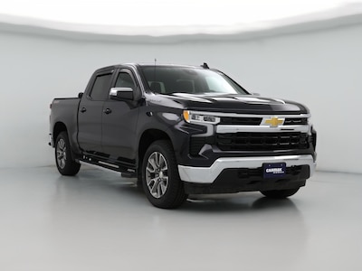 Black 2023 Chevrolet Silverado 1500 LT