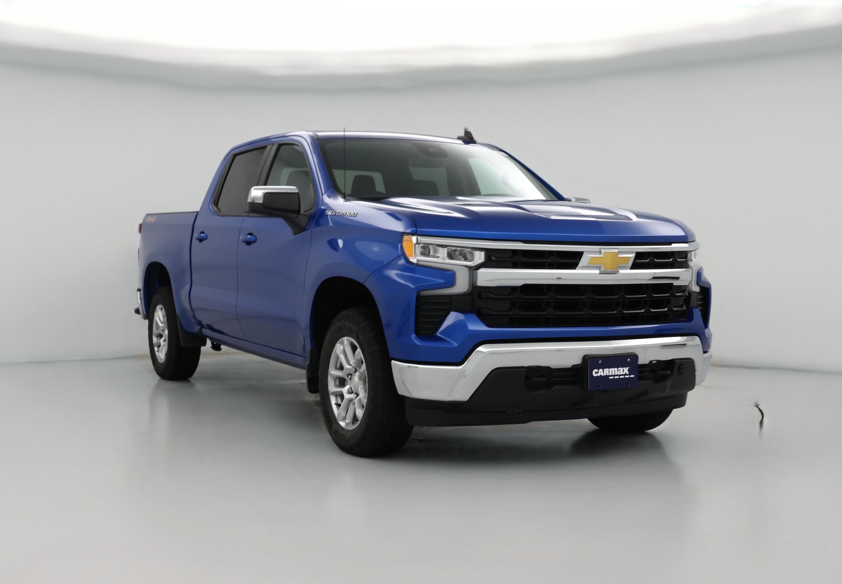 Thumbnail: 2022 Chevrolet Silverado 1500 - 1