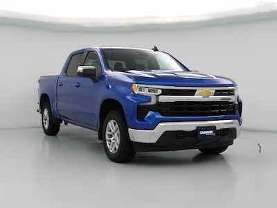 Blue 2022 Chevrolet Silverado 1500 LT