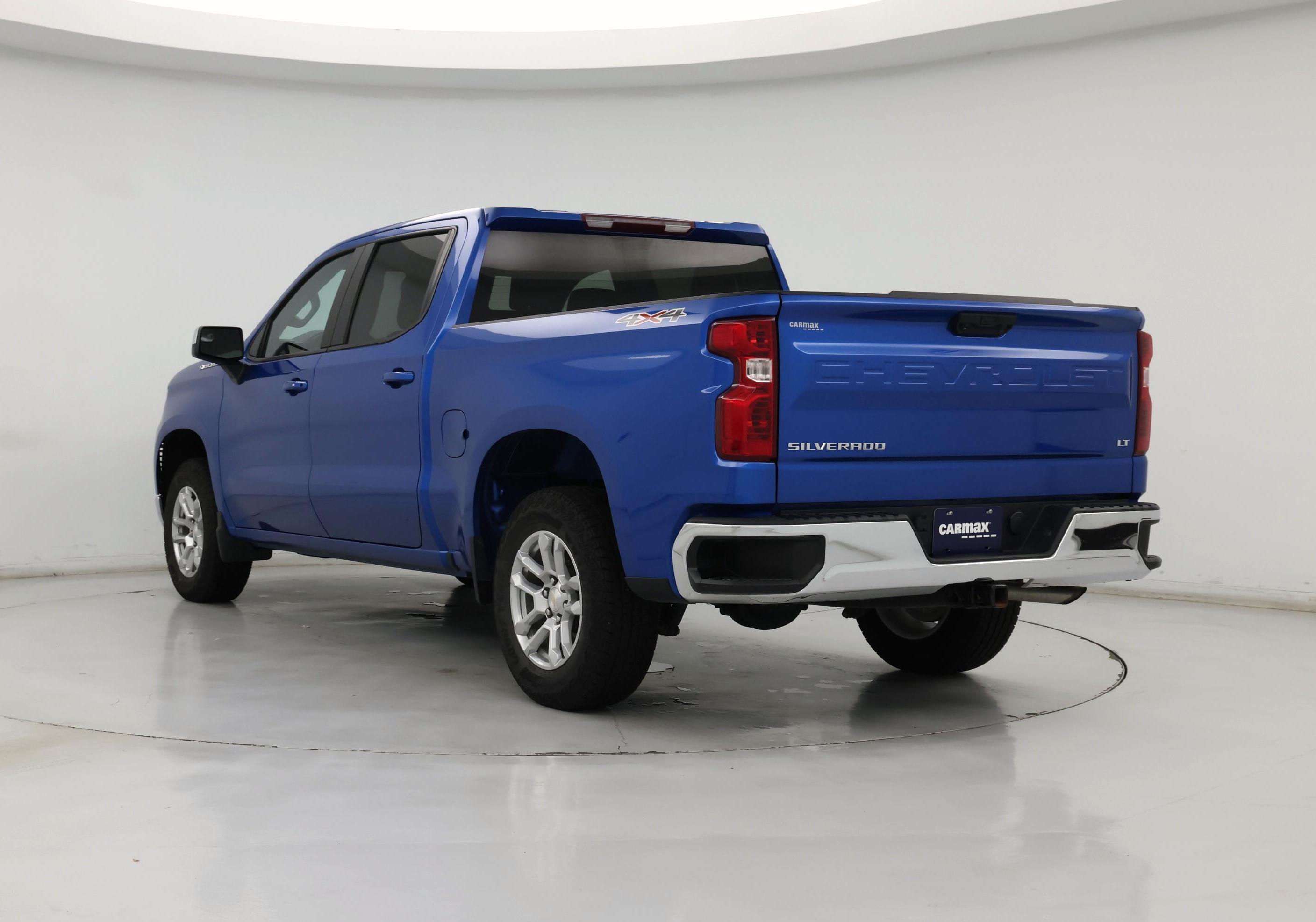 Thumbnail: 2022 Chevrolet Silverado 1500 - 2