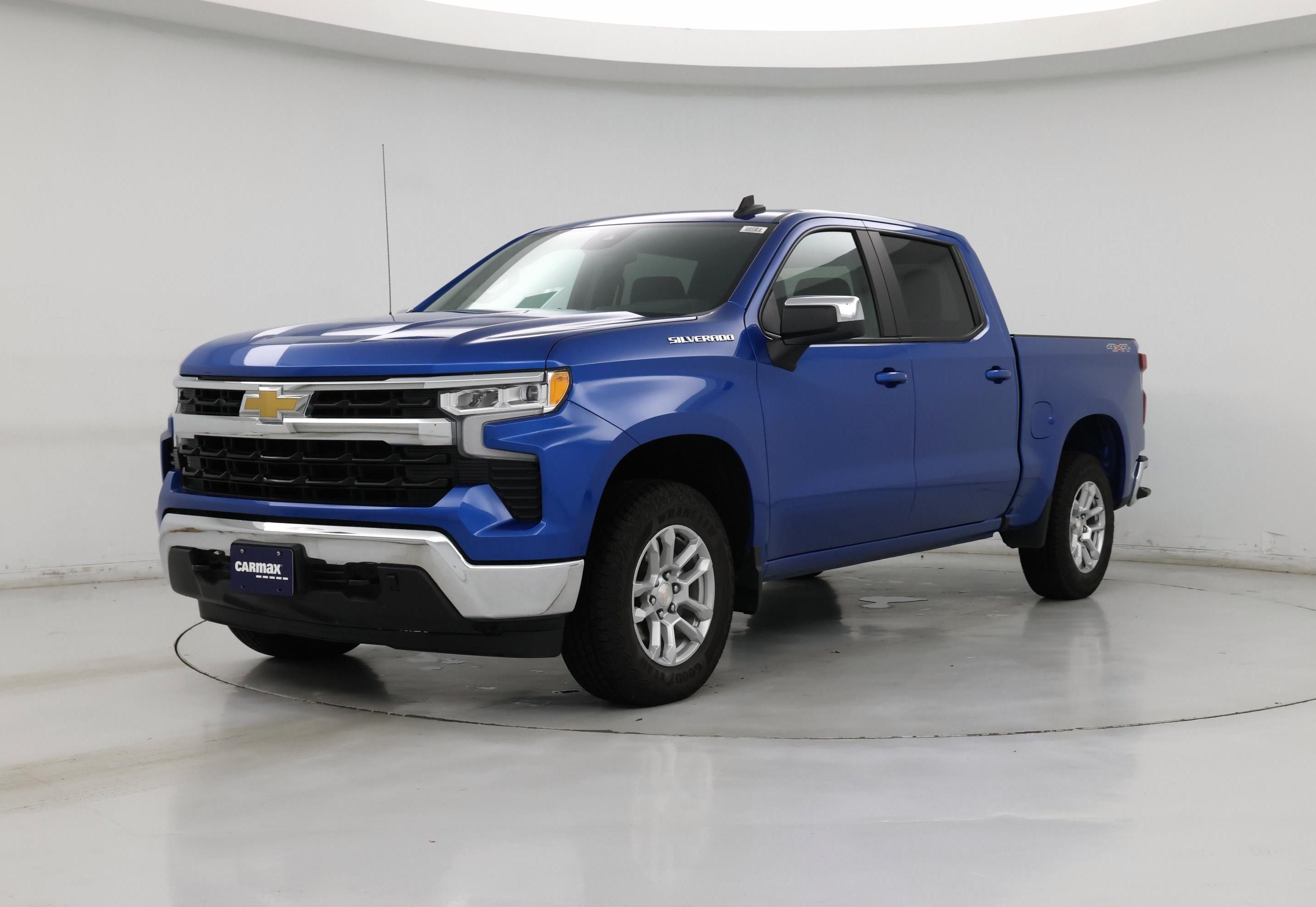 Thumbnail: 2022 Chevrolet Silverado 1500 - 4