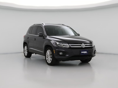 Blue 2016 Volkswagen Tiguan SE