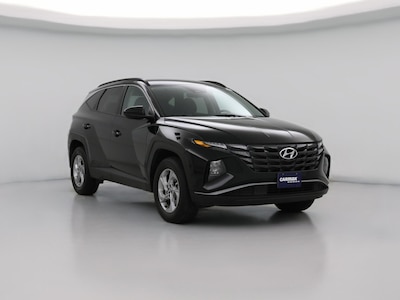 Black 2024 Hyundai Tucson SEL