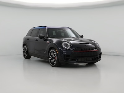 Blue 2022 Mini Cooper Clubman John Cooper Works ALL4