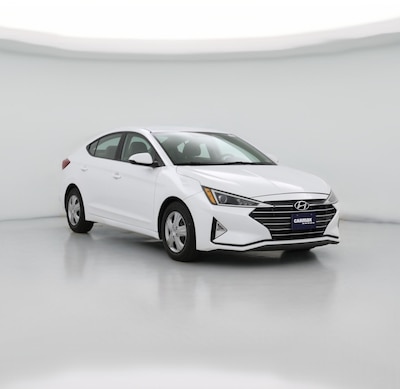 White 2019 Hyundai Elantra SE