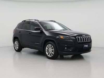 Black 2022 Jeep Cherokee Latitude Lux