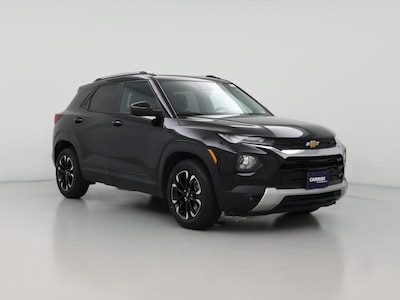 Black 2023 Chevrolet TrailBlazer LT