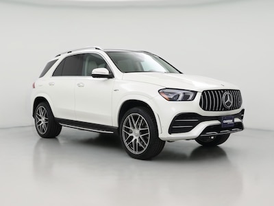 White 2022 Mercedes-Benz GLE53 AMG
