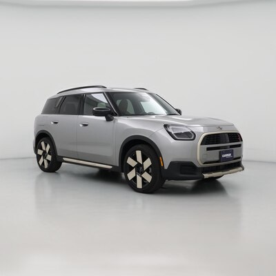 Silver 2025 Mini Cooper Countryman S ALL4