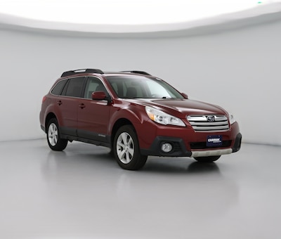 Red 2014 Subaru Outback 2.5I Limited