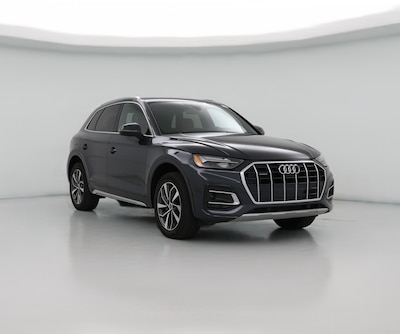 Gray 2021 Audi Q5 Premium Plus