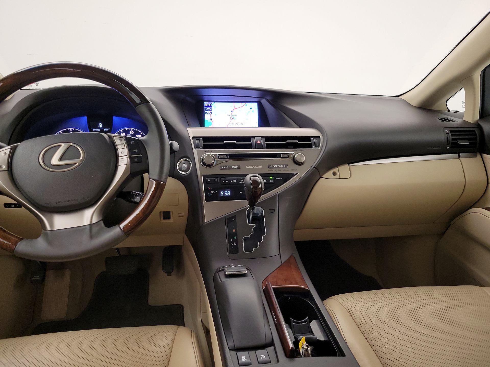 Thumbnail: 2015 Lexus RX - 9