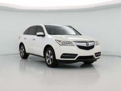 White 2016 Acura MDX