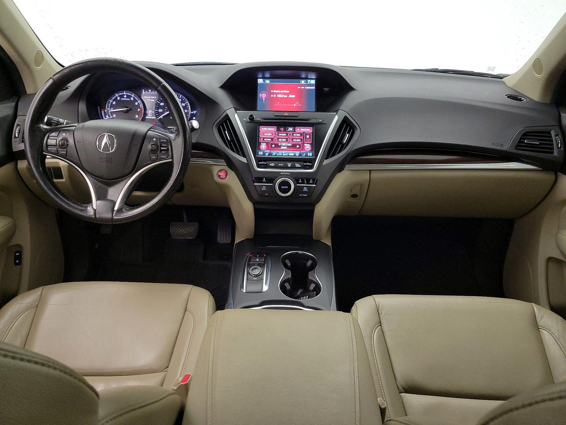 Thumbnail: 2016 Acura MDX - 9