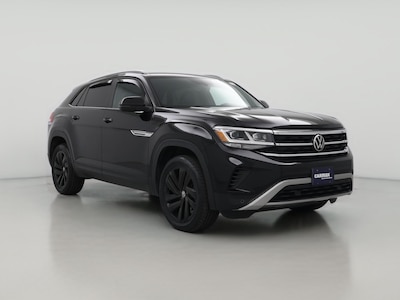 Black 2021 Volkswagen Atlas Cross Sport SE
