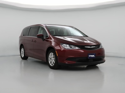 Red 2022 Chrysler Voyager LX