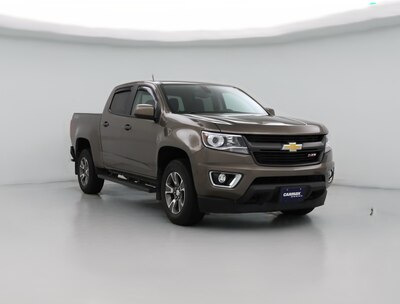 Tan 2016 Chevrolet Colorado Z71