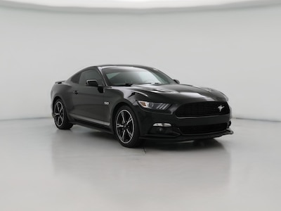 Black 2017 Ford Mustang GT Premium