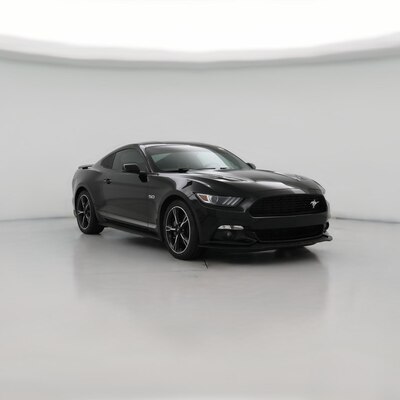 Black 2017 Ford Mustang GT Premium