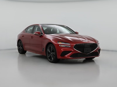 Red 2022 Genesis G70 3.3T
