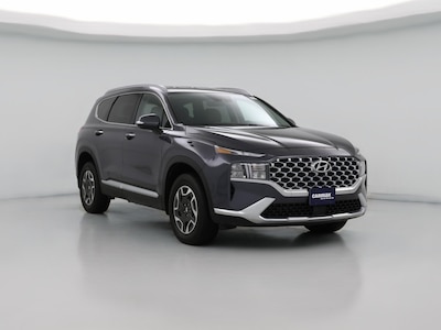 2022 Hyundai Santa Fe Hybrid Blue