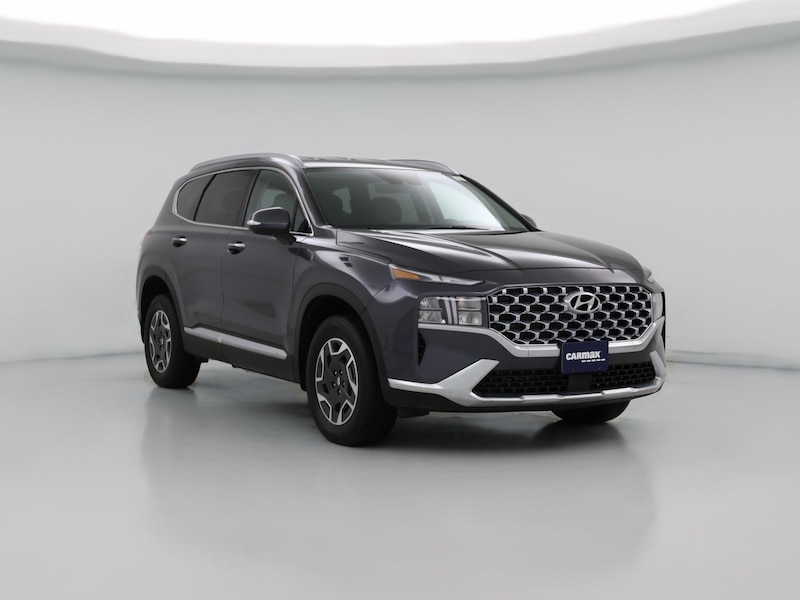 2022 Hyundai Santa Fe Blue