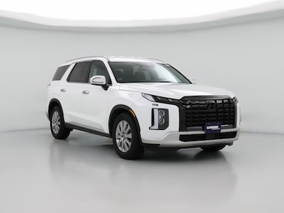White 2024 Hyundai Palisade SEL