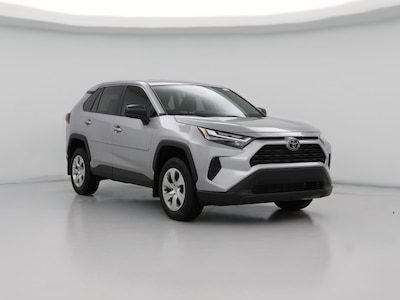 Silver 2023 Toyota RAV4 LE