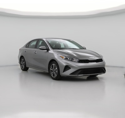 Gray 2024 Kia Forte LXS