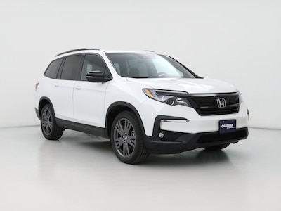 White 2022 Honda Pilot Sport