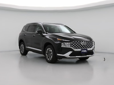 2023 Hyundai Santa Fe Hybrid Blue