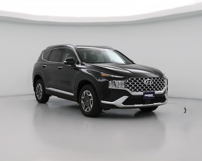 2023 Hyundai Santa Fe Hybrid Blue