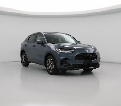 Blue 2024 Honda HR-V EX-L