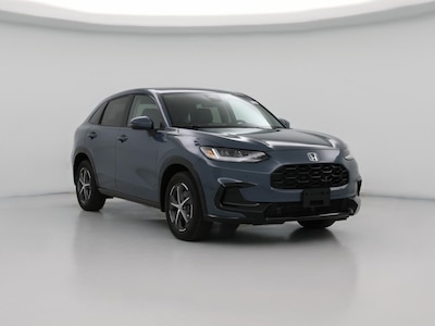 Blue 2024 Honda HR-V EX-L