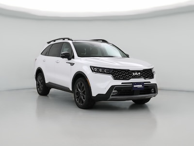 White 2022 Kia Sorento X-Line SX Prestige