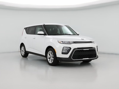 White 2020 Kia Soul S