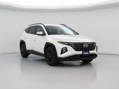 White 2023 Hyundai Tucson SEL