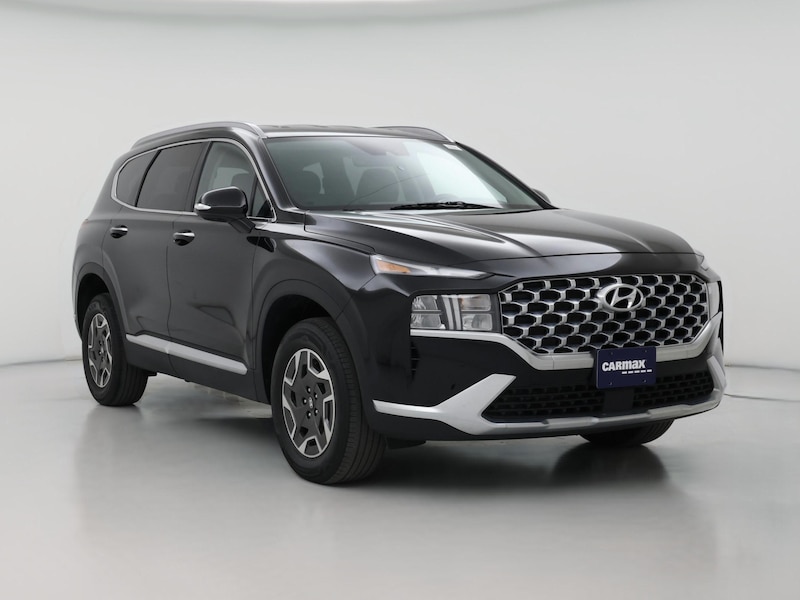 2022 Hyundai Santa Fe Blue