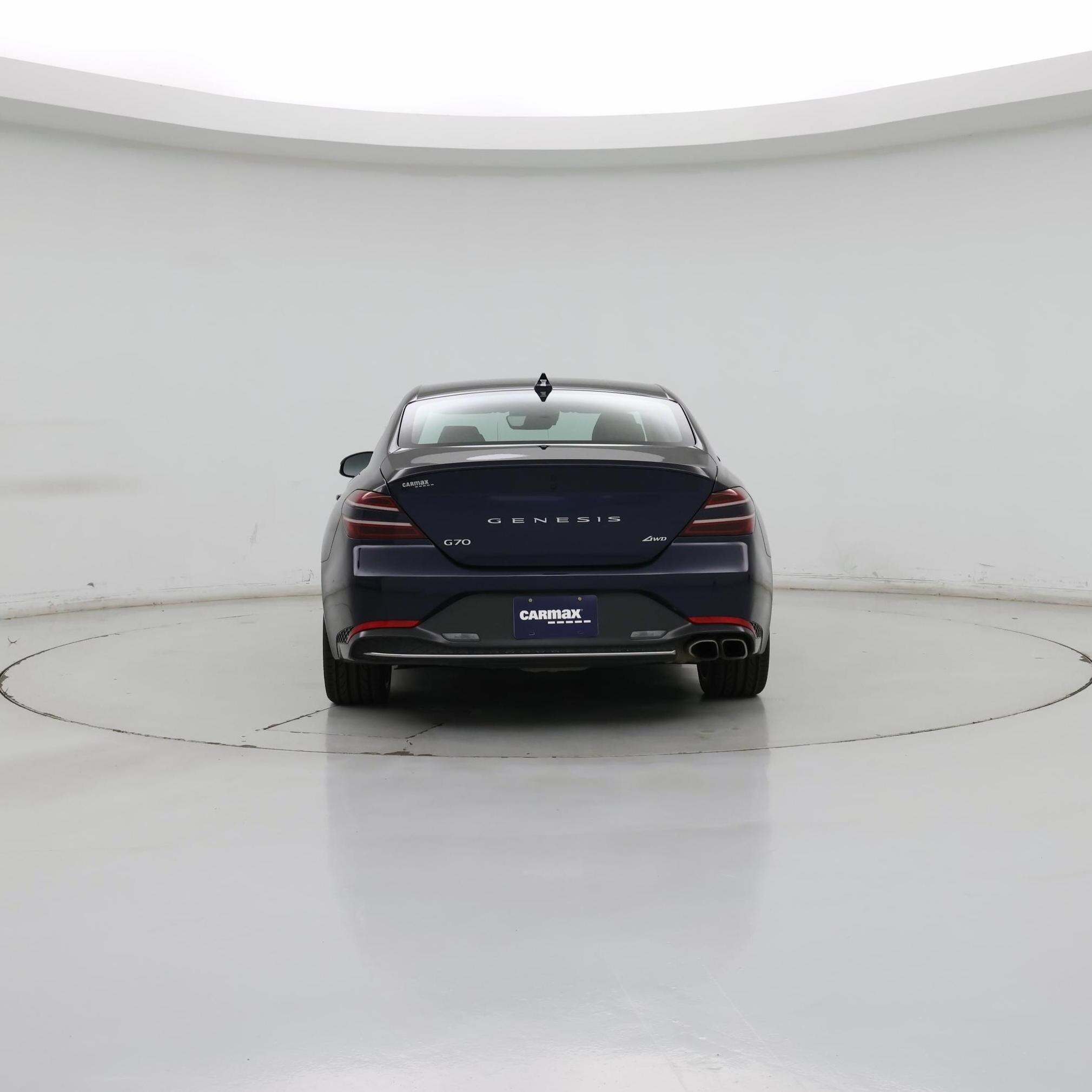 Thumbnail: 2023 Genesis G70 - 6