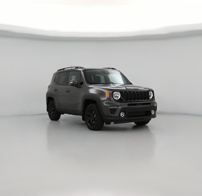 Gray 2020 Jeep Renegade Altitude