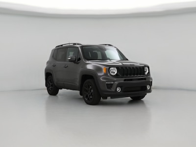 Gray 2020 Jeep Renegade Altitude