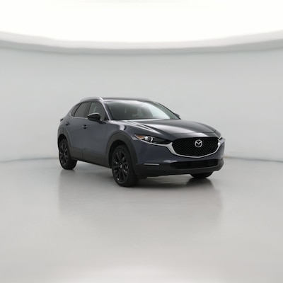 Gray 2024 Mazda CX-30 Carbon Edition