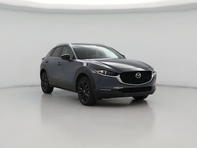 Gray 2024 Mazda CX-30 Carbon Edition