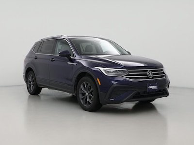 Blue 2022 Volkswagen Tiguan SE