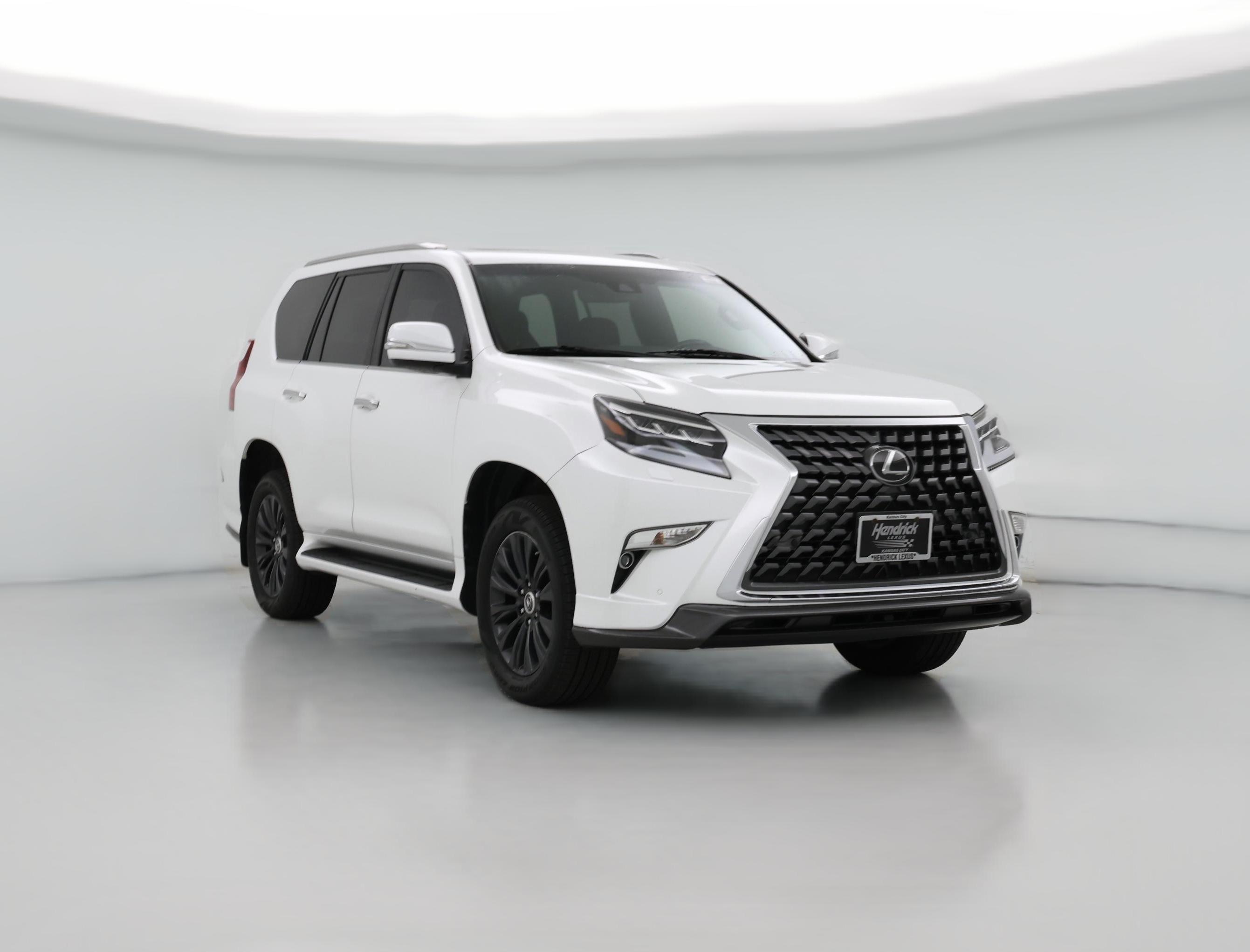 Thumbnail: 2021 Lexus GX - 1