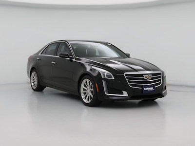 Black 2016 Cadillac CTS Premium