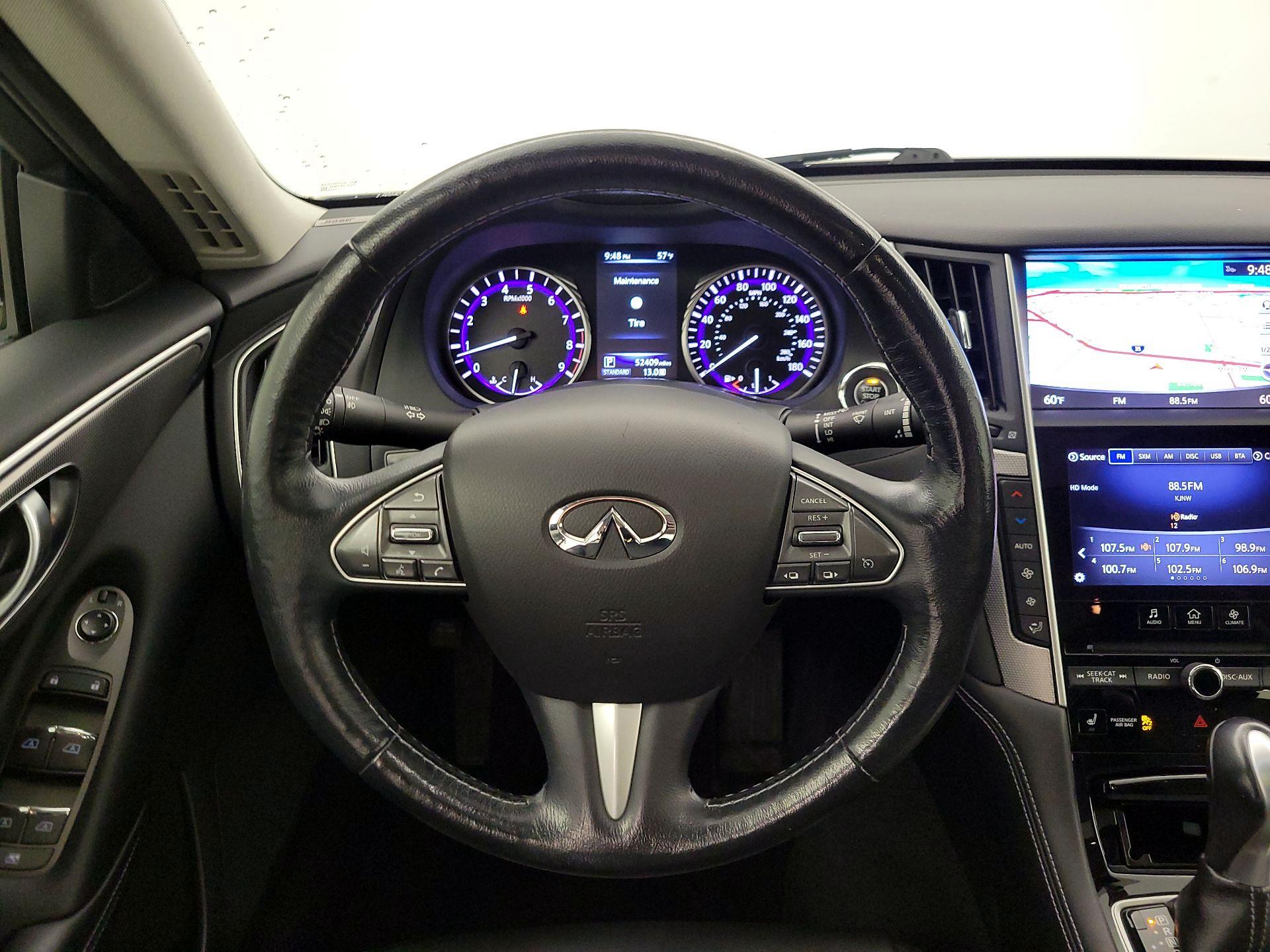 Thumbnail: 2015 INFINITI Q50 - 10