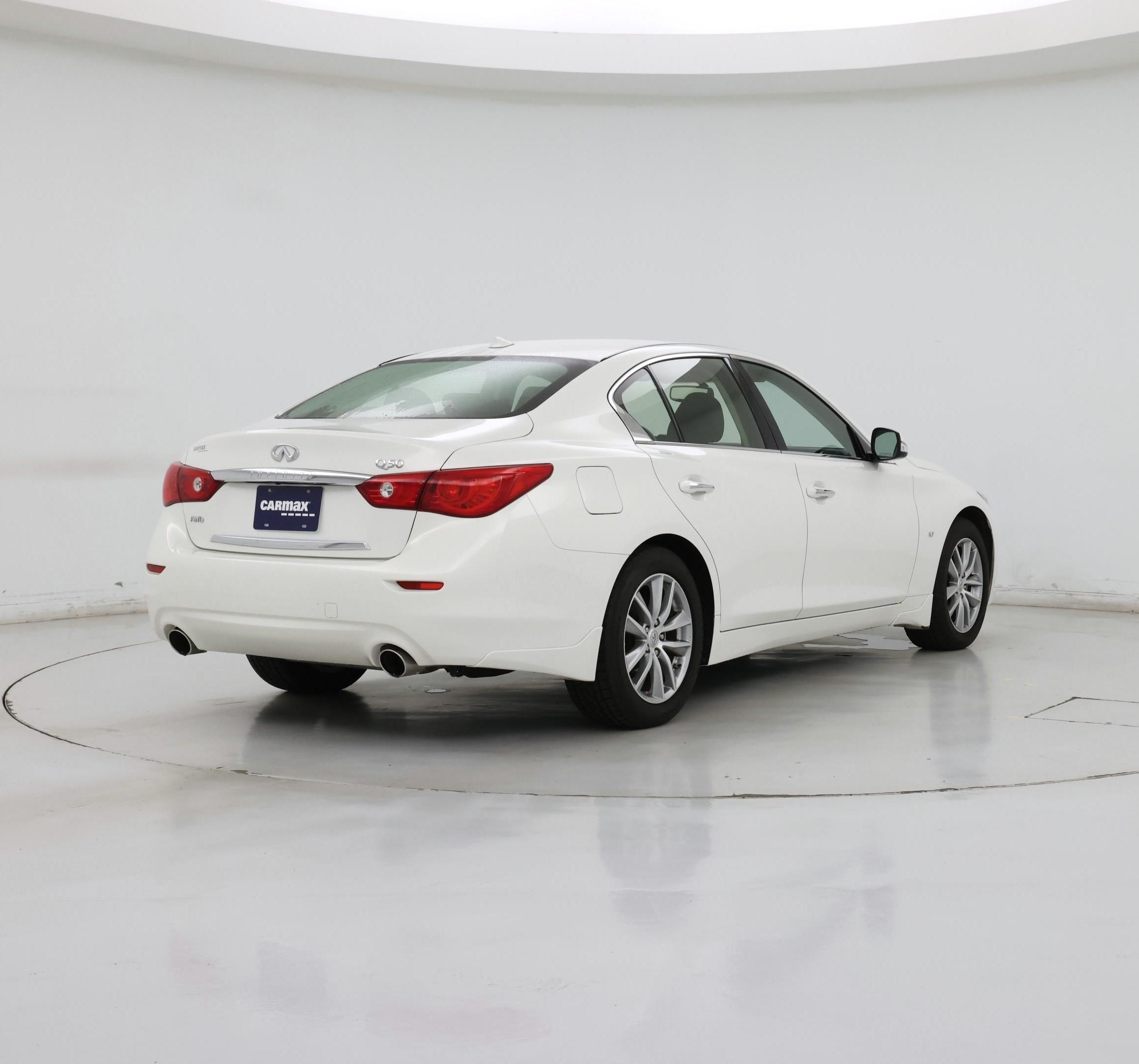 Thumbnail: 2015 INFINITI Q50 - 8