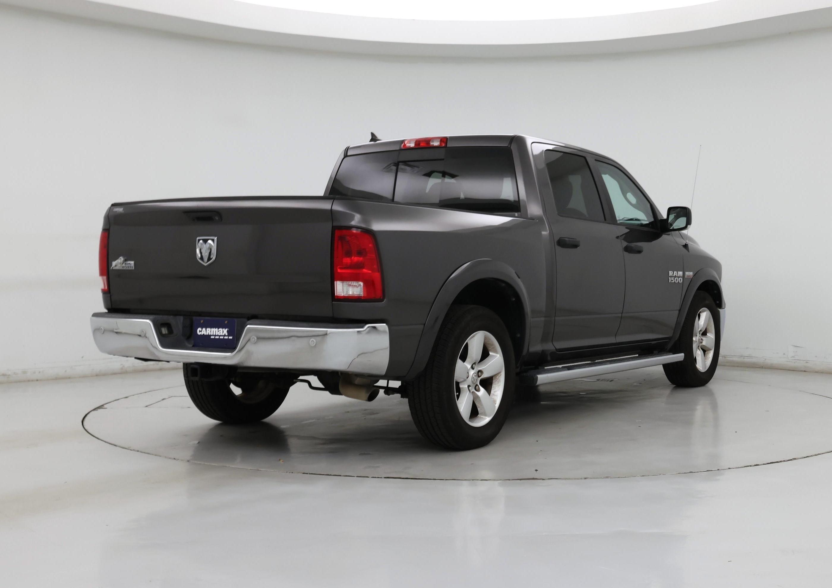 Thumbnail: 2015 RAM 1500 - 8